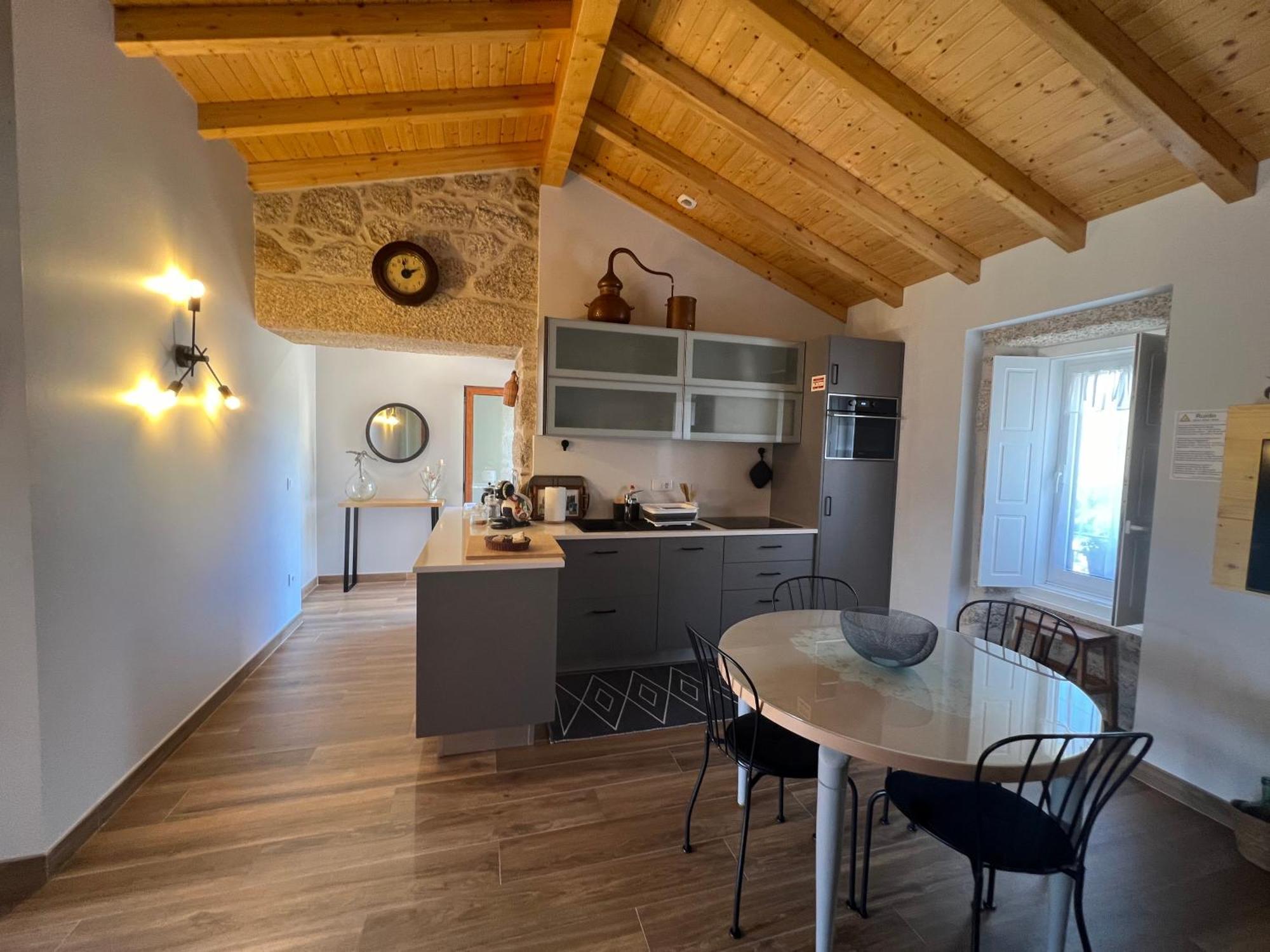 Вілла Eido De Bairros - Casa Vinha Da Touca T1 Соажу Екстер'єр фото